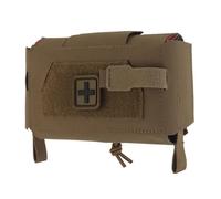 PBTMCD Pochette De Traumatologie Compacte - Kit Médical IFAK À Traction Rapide avec Organisateur Intérieur Modulaire Et Compatibilité Molle(CB)