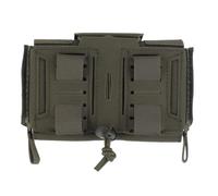 PBTMCD Pochette De Traumatologie Compacte - Kit Médical IFAK À Traction Rapide avec Organisateur Intérieur Modulaire Et Compatibilité Molle(RG)