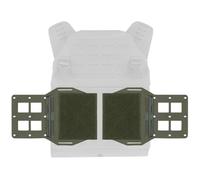 PBTMCD Pochette D'extension for Plate-Forme De Poitrine - Ceinture Élastique Molle À Dégagement Rapide avec Panneau Auto-agrippant(RG)