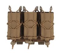 PBTMCD Pochette for Chargeur Triple 9 Mm - Porte-Chargeur Tactique Molle Ouvert sur Le Dessus for Chargeurs(CB)