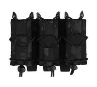 PBTMCD Pochette for Chargeur Triple 9 Mm - Porte-Chargeur Tactique Molle Ouvert sur Le Dessus for Chargeurs(BCP)