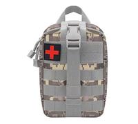PBTMCD Pochette Médicale Tactique IFAK for CS Game - Sac De Trousse Premiers Secours Compatible Molle, Équipement EMT Compact avec Sangle Interne(Color 4)