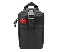 PBTMCD Pochette Médicale Tactique IFAK for CS Game - Sac De Trousse Premiers Secours Compatible Molle, Équipement EMT Compact avec Sangle Interne(Color 1)