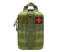 PBTMCD Pochette Médicale Tactique IFAK for CS Game - Sac De Trousse Premiers Secours Compatible Molle, Équipement EMT Compact avec Sangle Interne(Color 6)
