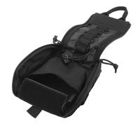 PBTMCD Pochette Médicale Tactique Molle avec Conception À Accès Rapide Et Pack De Fonctions Formation L'organisation Modulaire(BLK)