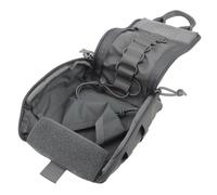 PBTMCD Pochette Médicale Tactique Molle avec Conception À Accès Rapide Et Pack De Fonctions Formation L'organisation Modulaire(Wg)