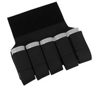 PBTMCD Pochette Quintuple De 40mm for Plate-Forme Poitrine Tactique Ou Porte-Plaque M203 M244(BK)