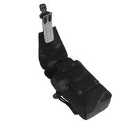 PBTMCD Pochette Radio Molle Multifonctionnelle avec Couvercle Amovible - Talkie-walkie À Dégagement Rapide Et Porte-Outils(BMC)