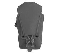 PBTMCD Pochette Radio Molle Multifonctionnelle avec Couvercle Amovible - Talkie-walkie À Dégagement Rapide Et Porte-Outils(WG)