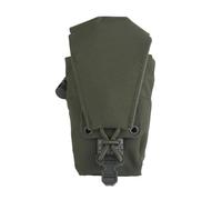 PBTMCD Pochette Radio Molle Multifonctionnelle avec Couvercle Amovible - Talkie-walkie À Dégagement Rapide Et Porte-Outils(RG)