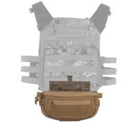 PBTMCD Pochette sous-Abdominale Tactique - À Double Usage avec Manchon De Garrot Et Accès Une Main(CB)