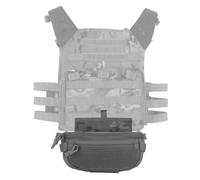 PBTMCD Pochette sous-Abdominale Tactique - À Double Usage avec Manchon De Garrot Et Accès Une Main(WG)