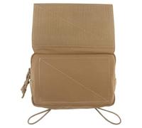 PBTMCD Pochette Tactique avec Boucles De Batterie Et Poche Zippée - Sac Utilitaire À Montage sur La Poitrine Ou Taille, Pack Fonctions D'entraînement(CB)