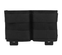PBTMCD Pochette Tactique Double for Magazines 5,56 - Porte-Chargeur Molle À Rechargement Rapide avec Conception Éjection par Torsion for CS Airsoft(Blk)