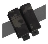 PBTMCD Pochette Tactique Double for Magazines De 9 Mm - Porte-Chargeur Molle Ouvert avec Insert Rétention Et Clip Malveillant(Bcp)