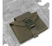 PBTMCD Pochette Tactique IFAK avec Manchon De Garrot - Compatible Molle Et Ceinture for Un Accès Rapide(RG)