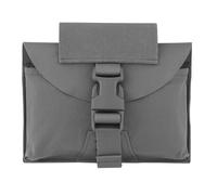 PBTMCD Pochette Tactique IFAK avec Manchon De Garrot - Compatible Molle Et Ceinture for Un Accès Rapide(WG)