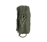 PBTMCD Pochette Utilitaire Tactique Molle GP - Organisateur EDC Et Traumatologie Multicolore en Nylon 500D avec Rétention Élastique(RG)