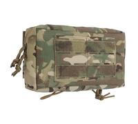 PBTMCD Pochette Utilitaire Tactique Molle GP - Organisateur EDC Et Traumatologie Multicolore en Nylon 500D avec Rétention Élastique(MC)