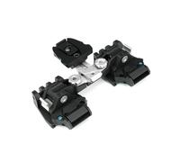 PBTMCD Pont Universel Léger NVG Lunettes De Pont Binoculaires Support Rhino, Casque À Deux Bras, Aluminium