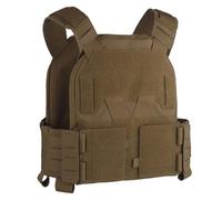 PBTMCD Porte-Plaque Multi-Missions - Gilet D’entraînement Tactique Extérieur Réglable avec Pochette Triple Magnétique(T)