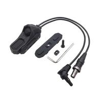 PBTMCD Pressostat À Bouton Double Fil Distance Modulaire, Ensemble De Interrupteur Pression Augmentée, Adapté Au Système M&K sur Rail 20 Mm(Crane+SF Plug)