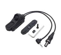 PBTMCD Pressostat À Bouton Double Fil Distance Modulaire, Ensemble De Interrupteur Pression Augmentée, Adapté Au Système M&K sur Rail 20 Mm(2.5+SF Plug)