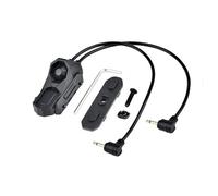PBTMCD Pressostat D'activation À Distance Bouton Double Fil Modulaire Tactique, for Rail De 20mm Et Système M/K((2.5+2.5 Plug BK))
