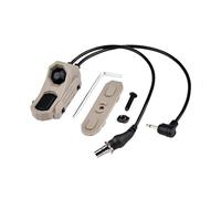 PBTMCD Pressostat D'activation À Distance Bouton Double Fil Modulaire Tactique, for Rail De 20mm Et Système M/K((SF+2.5 Plug DE))