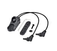 PBTMCD Pressostat D'activation À Distance Bouton Double Fil Modulaire Tactique, for Rail De 20mm Et Système M/K((Crane Laser+Crane Plug BK))