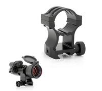 PBTMCD Rehausseur Tactique QD 30 Mm en Alliage D'aluminium Léger for Loupes Et Optiques sur Rail Picatinny