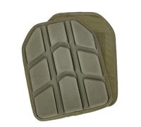 PBTMCD Rembourrage en Mousse EVA for Gilet Tactique - Inserts Respirants Et Légers Absorbant Les Chocs 25,4 X 30,5 Cm for Porte-plaques Gilets Airsoft(Green)