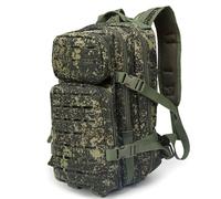 PBTMCD Sac À Dos Tactique Camouflage Russe 30 L - Compatible Molle for La Randonnée, Simulation De Combat Et Les Sports Plein Air(Russian Camo)