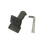 PBTMCD Série De Supports Montage en Métal T1/T2 - Support Optique Décalé Multi-Hauteur for Rails Picatinny/Weaver