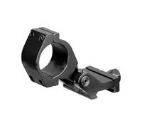 PBTMCD Support d'angle De Montage Loupe Rabattable sur Le Côté 30MM À Profil Bas for Tube 30mm, Adapté Au Rail Picatinny 20mm