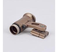 PBTMCD Support De Lampe Tactique Scout en Alliage D'aluminium for Rail Casque Arc - Intégré(T)