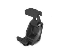 PBTMCD Support De Loupe Fast FTC QD for HM3X - Hauteur Optique 2,26", Conception Rabattable Au Centre avec Levier Renforcé en Acier