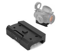 PBTMCD Support De Montage Picatinny À Profil Bas - Compatible avec Les Viseurs T1/T2/M5/M5S/M5B, Aluminium, Conception QD Dégagement Rapide