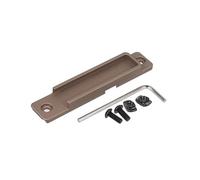 PBTMCD Support De Pressostat Déporté for M300/M600 - Compatible M Et Picatinny, Kit Double(Fit M Rail Tan)