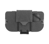 PBTMCD Support De Téléphone Molle Léger - Tableau Navigation Pliable Grand Angle for Appareils Poitrine Tactiques(Wolf Grey)
