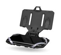 PBTMCD Support De Téléphone Tactique Molle for Support Plaque - Poitrine Pliable for Téléphones 4,7 À 6, Pouces avec Charnière Réglable 175°(FoldPanel-Camouflage)