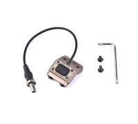 PBTMCD Support Décalé Intégré Tan + Interrupteur À Distance for Lumières Scout M300/M600(SF Plug)