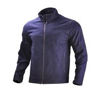 PBTMCD Veste À Capuche Tactique - Manteau Camouflage Léger Et Hydrofuge for Les Sports De Plein Air(Blue,L)