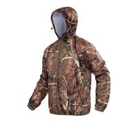 PBTMCD Veste Coupe-Vent Légère De Camouflage for Les Sports Plein Air Et Une Utilisation Tactique(Tree,M)