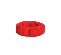 PBTUB - Tube per Prégainé 10x12-50m Rouge - PBTTUPERPR1250