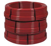 PBTUB Tube PEX avec Couronne Bao 16 240ml Rouge, Polyéthylène réticulé (PEX), Hardware Tubing, 1 pièce physique