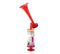 PBUSPU Pompe à Main Trompette de klaxon à air, Corne de Brume Trompette Supporter Klaxon Sportif, Trompette Manuelle de Stade pour Football Match et Autres Evénements Sportifs