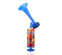 PBUSPU Pompe à Main Trompette de Klaxon à Air, Corne de Sports Portative, Klaxon à Pression Atmosphérique, pour Football Match et Autres Evénements Sportifs