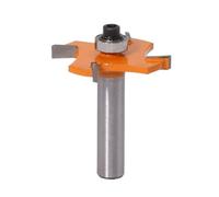 PBWERIGL Fraise Droite, Mèche de toupie à feuillures for Le Travail du Bois, roulement Type T, Tige 8mm, 8X(4-10) mm, 1 pièce(8x4mm)