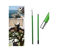 PBWERIGL Gaffes télescopiques, for amarrage pêche de Sauvetage 2m-6m for Yachts Kayaks canoë canot(2m/6.6ft)